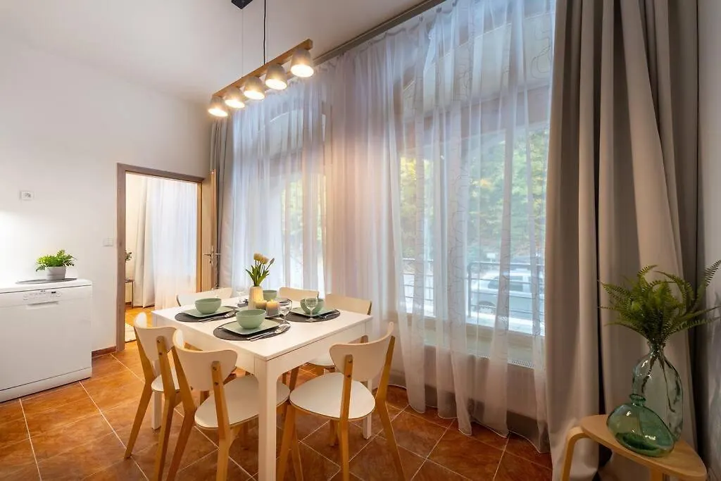 New Flat, Jachymov Apartment Karlovy Vary