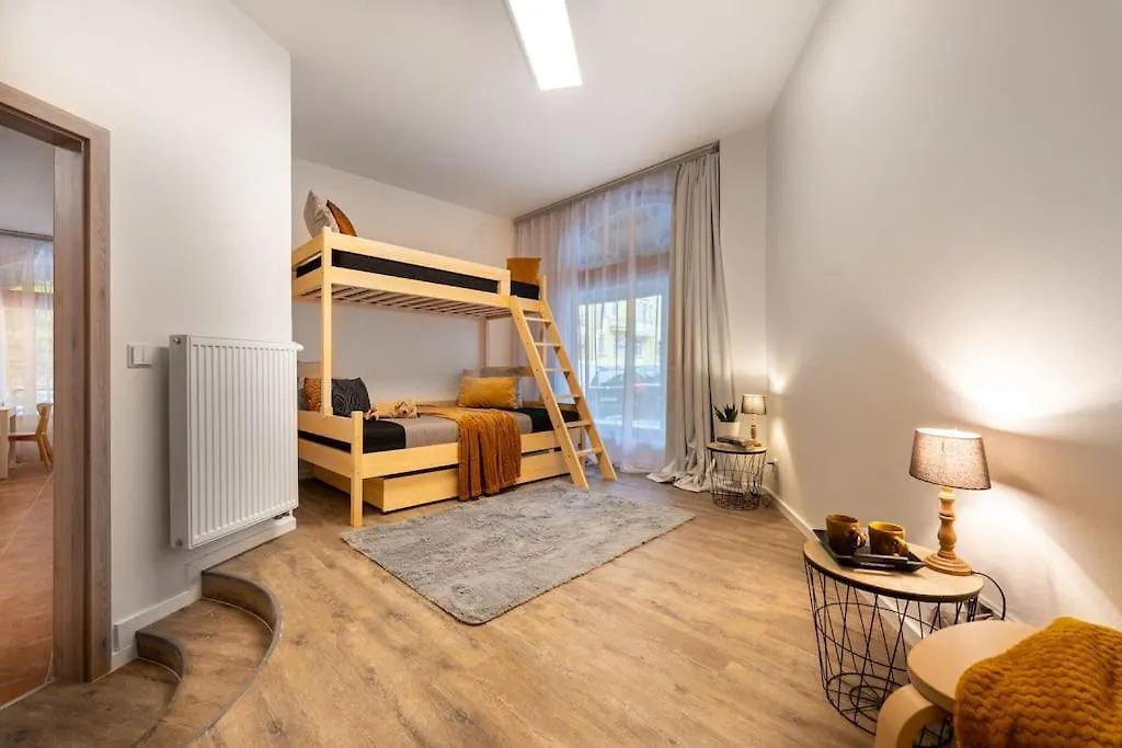New Flat, Jachymov Apartment Karlovy Vary